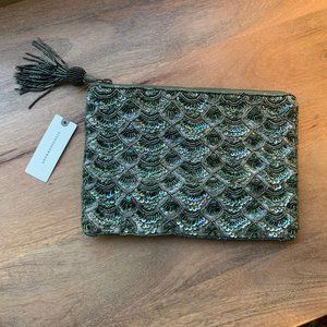 Beaded Anthropologie Clutch